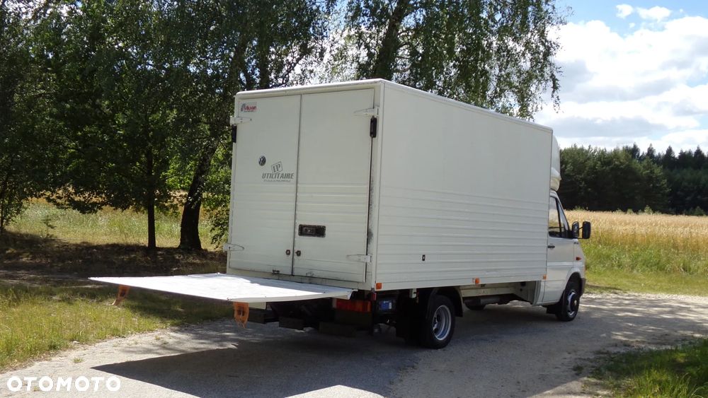 Volkswagen LT 46 2.5TDI KONTENER + WINDA * SERWIS ! SUPER STAN ! - 17