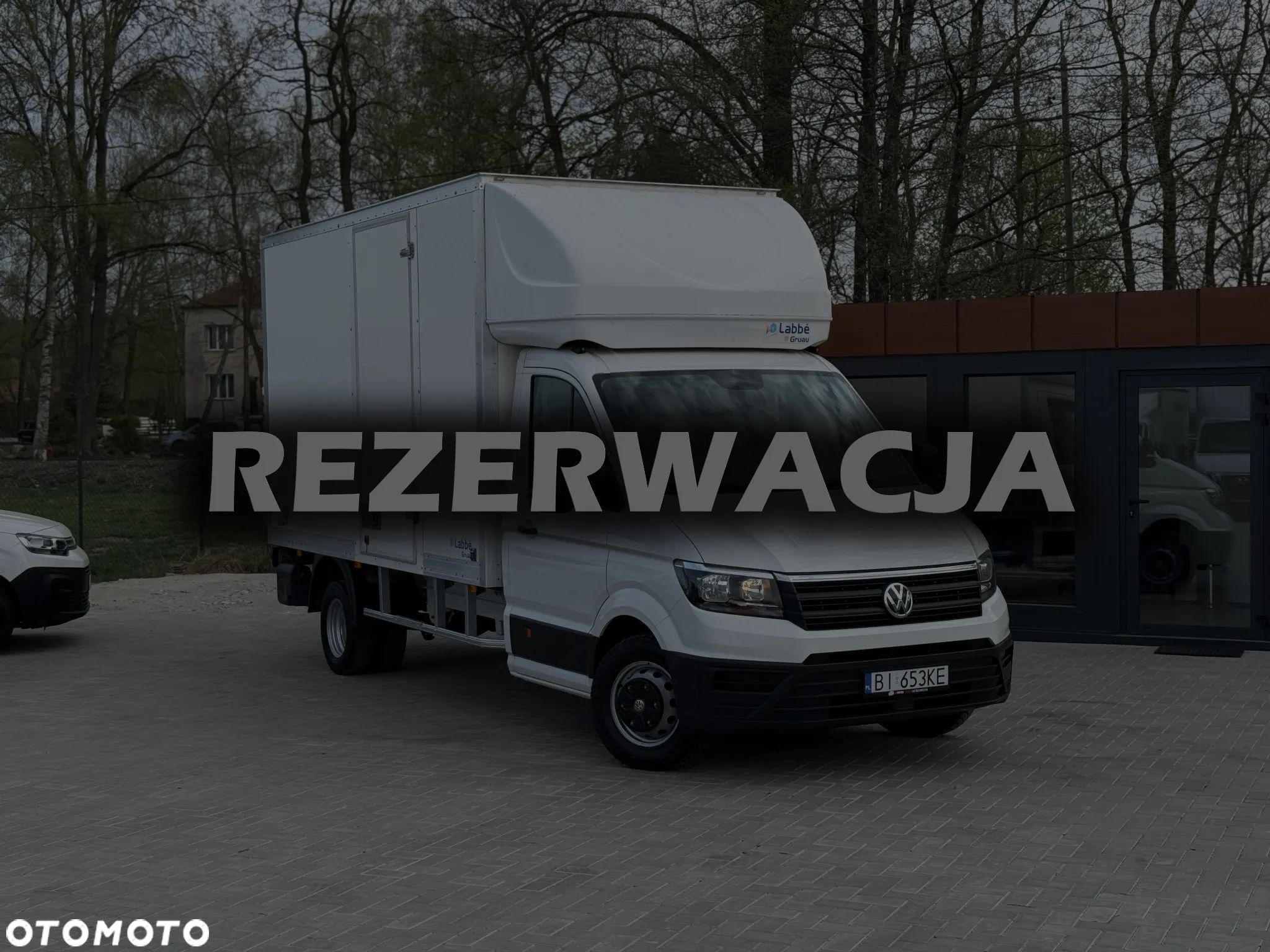 Volkswagen Crafter 2.0 177KM / 12.2021 / 99.200KM /  Kontener 8EP + Drzwi Boczne / Winda 750KG / ZAREJESTROWANY - 1