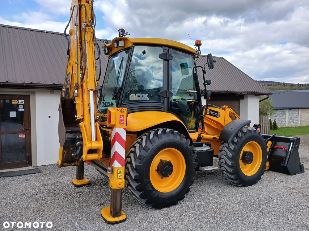 JCB 4CX/JOYSTICK/KLIMA/FULL OPCJA - 7