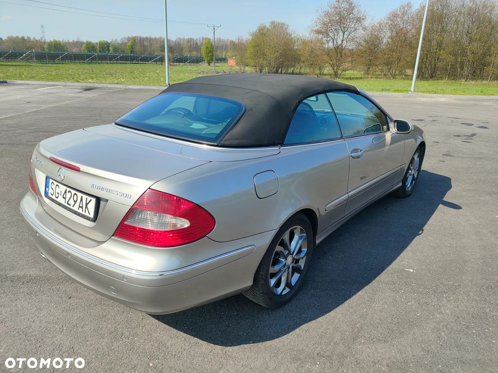 Mercedes-Benz CLK 200 Kompressor Avantgarde - 7