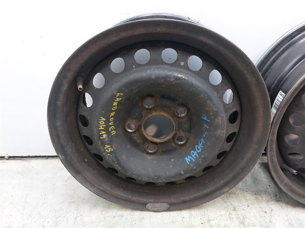 Felgi stalowe Land Rover Freelander  I 1996-2006R 4 SZT 6X15 5X114,3 - 7