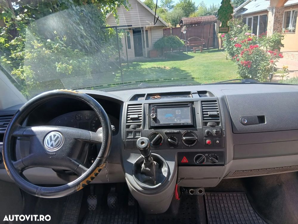 Volkswagen Transporter Caravelle Kurz DPF Bulli - 7