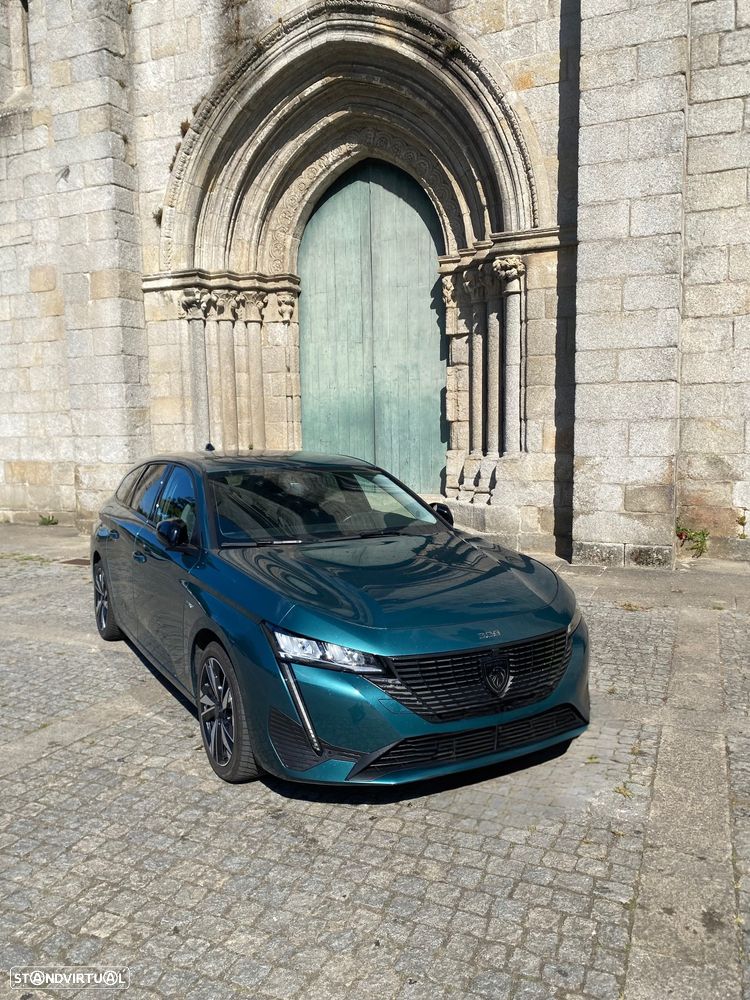 Peugeot 308 SW 1.6 Hybrid Allure e-EAT8 - 3
