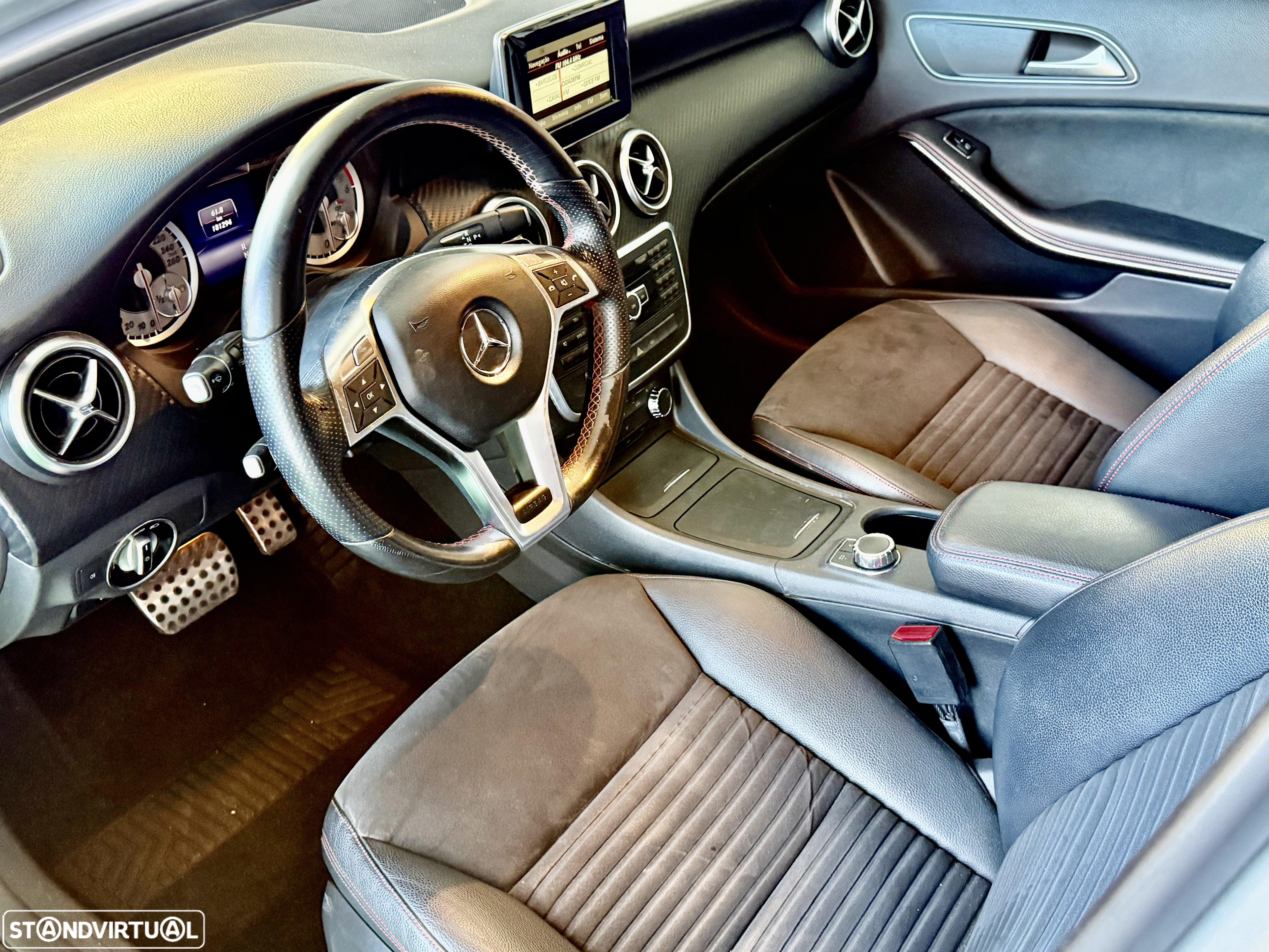 Mercedes-Benz A 180 CDi BE AMG Sport Aut. - 15
