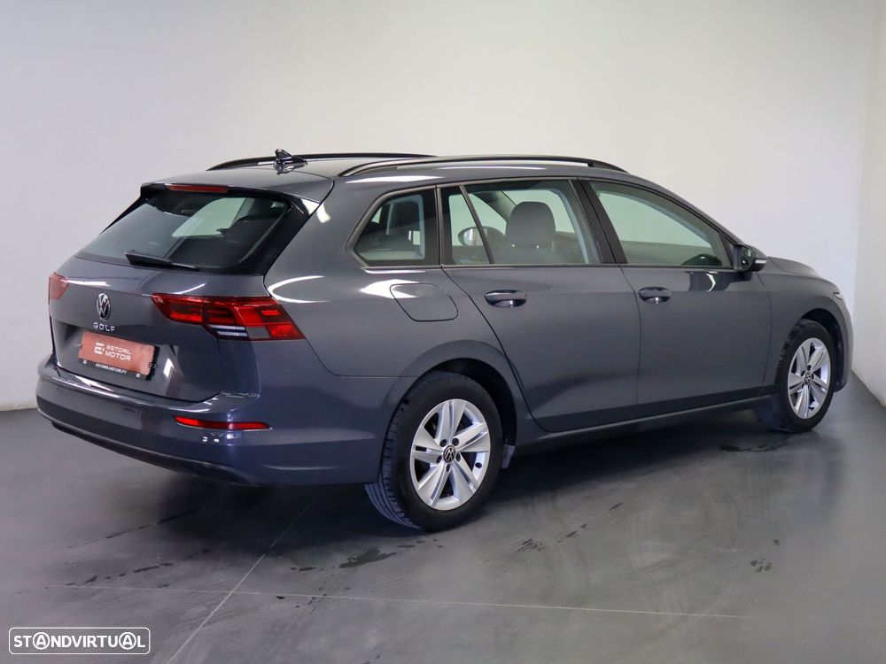 VW Golf Variant 2.0 TDi - 4