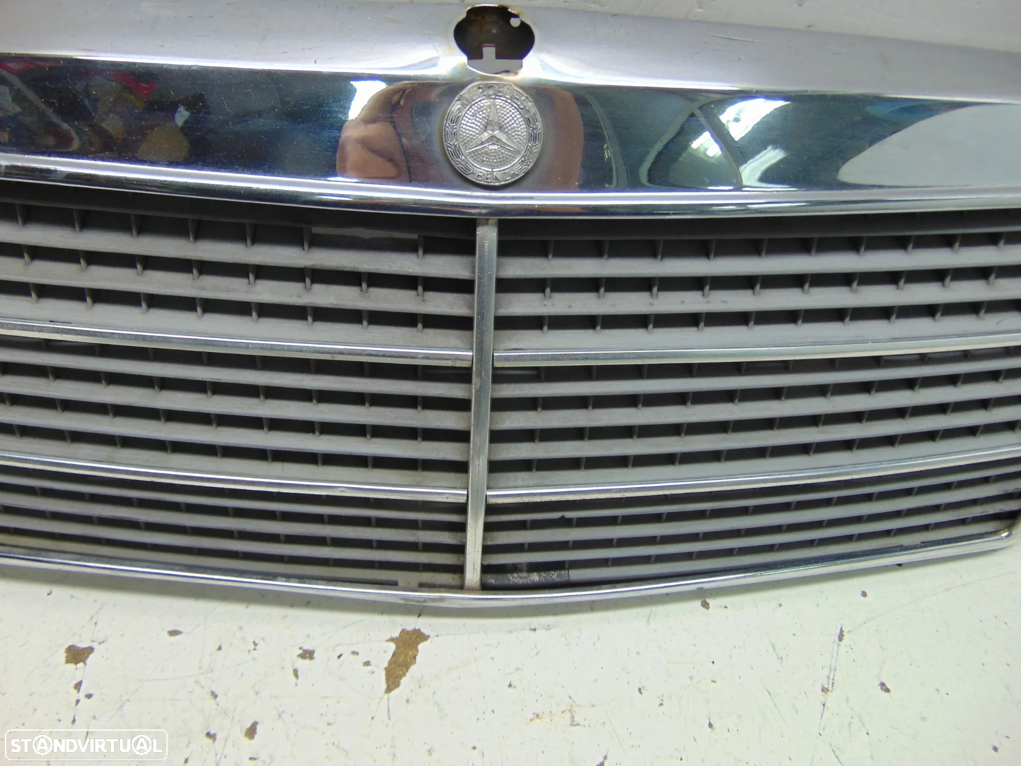 Mercedes 190/W201 grelha - 4