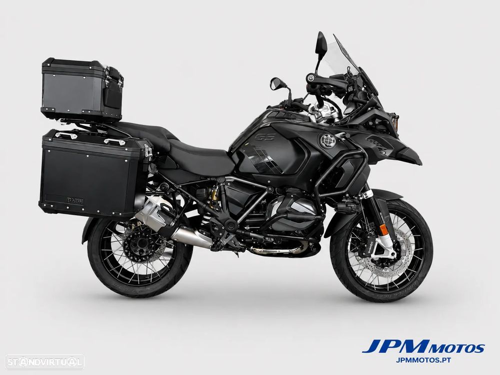 BMW R 1250 GS Adventure TRIPLE BLACK - 2