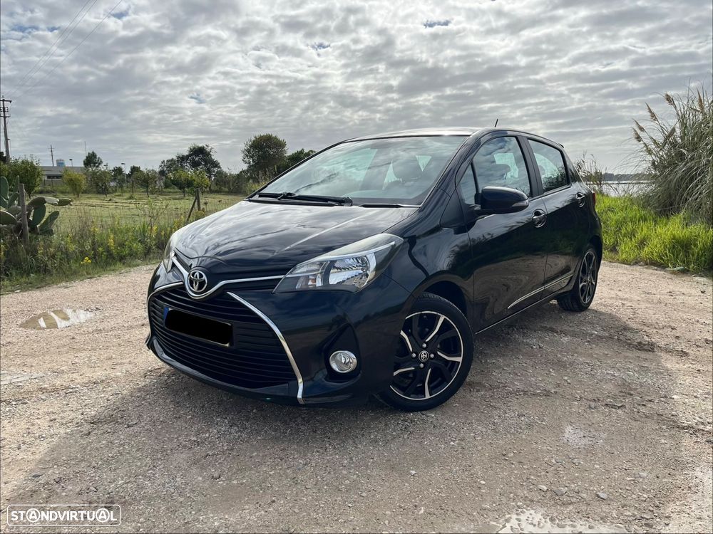 Toyota Yaris 1.0 VVT-i Comfort+P.Style - 1