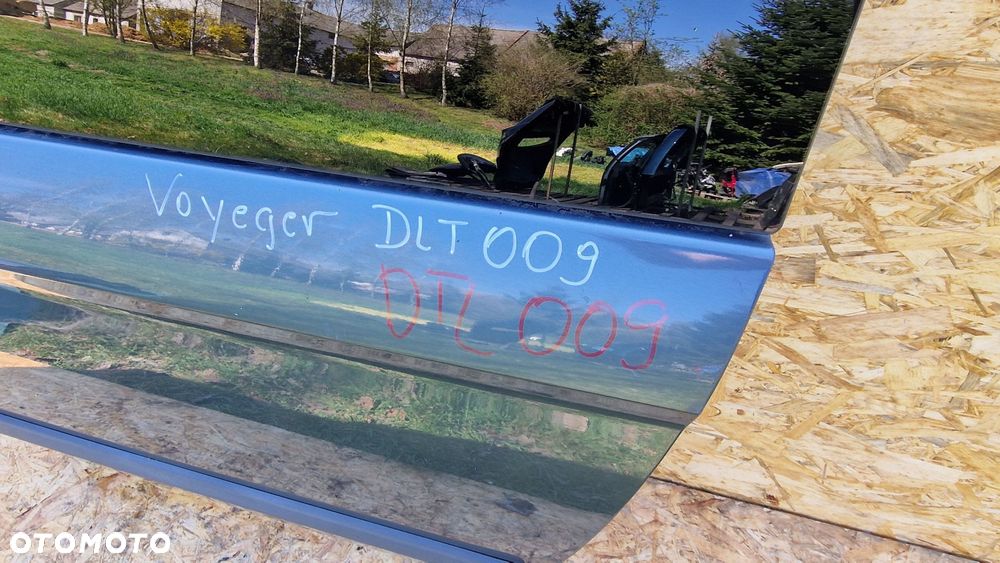 CHRYSLER VOYAGER DRZWI TYŁ TYLNE LEWE LEWA KOD LAK. - 5