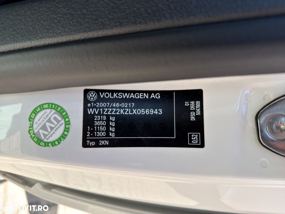 Volkswagen Caddy Maxi 2.0 TDI 75 kW - 23