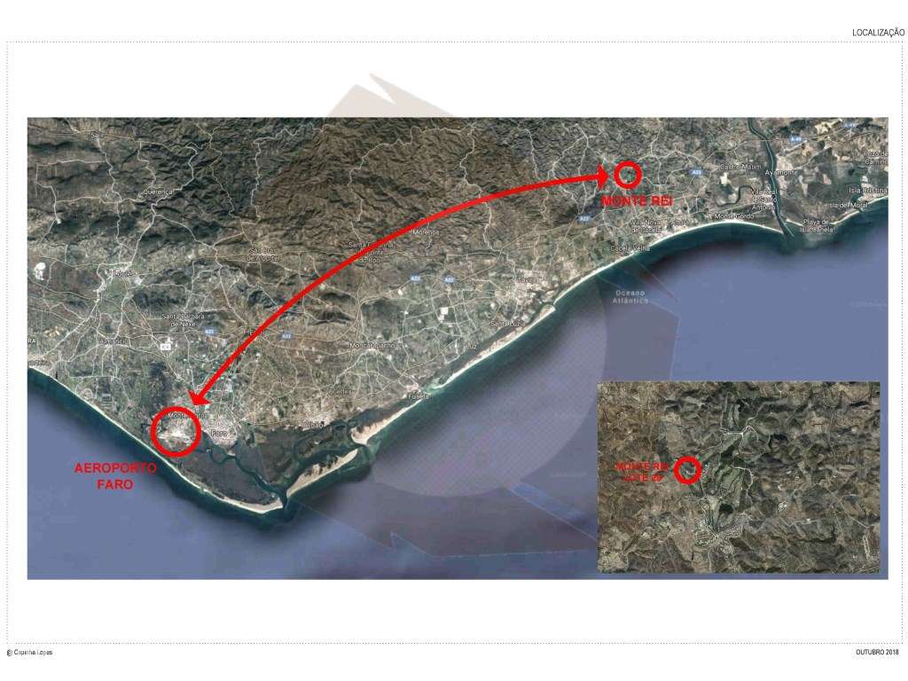 Lote Terreno com Projeto - Vila Real Stº António - Grande imagem: 5/5