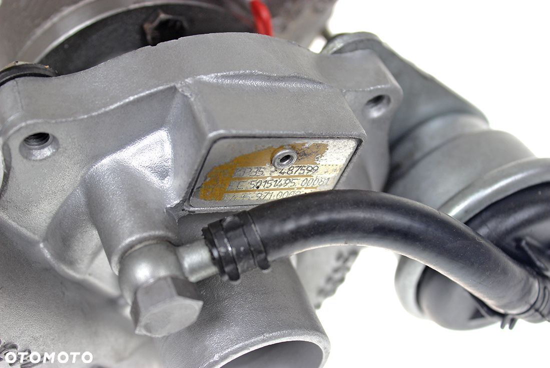 REGENERACJA TURBIN 54359710009 PEUGEOT 1007 1.4HDI DV4TD 50kW 2S6Q6K682AA - 9