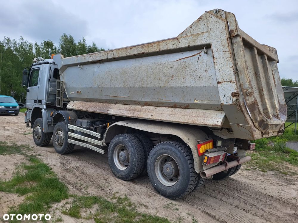 Mercedes-Benz actros 4144 8X8 - 8