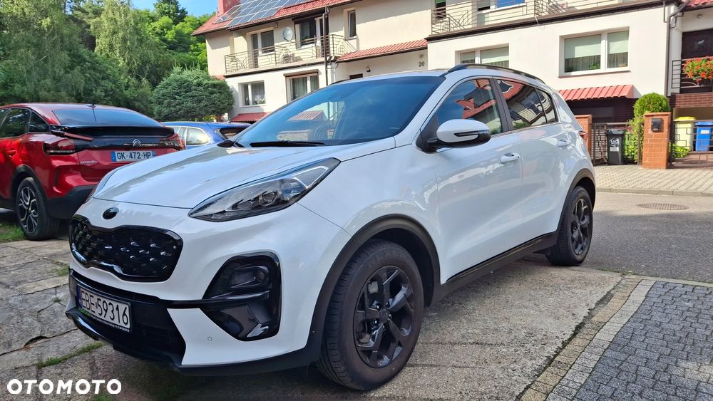 Kia Sportage 1.6 T-GDI AWD DCT Black Edition - 1