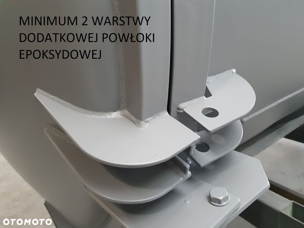 Beczka asenizacyjna nowa urządzenie hakowe Zabudowa - 25