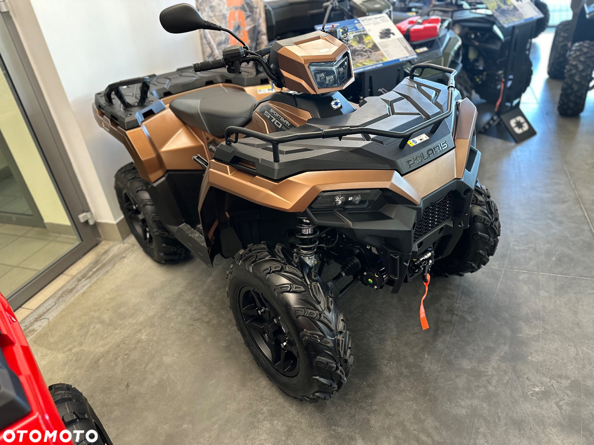 Polaris Sportsman - 8