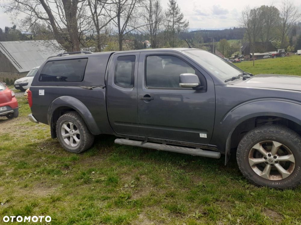 Używana zabudowa do Nissana Navara D40 (2005- 15) 1.5 kabiny (extra cab). - 1