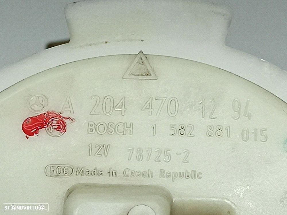 BOMBA DE COMBUSTíVEL MERCEDES CLASE C (W204) BERLINA C 220 CDI BLUEEFFICIENCY (2... - 3