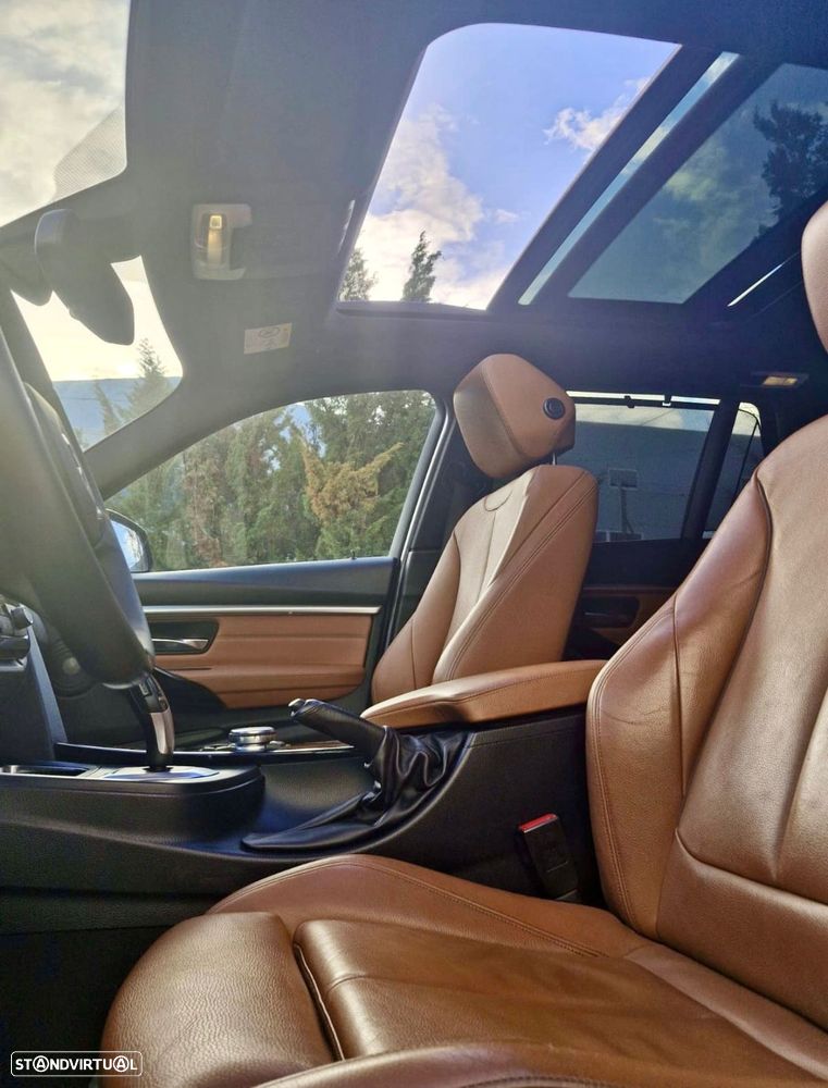 BMW 320 d Aut. Sport Line - 8