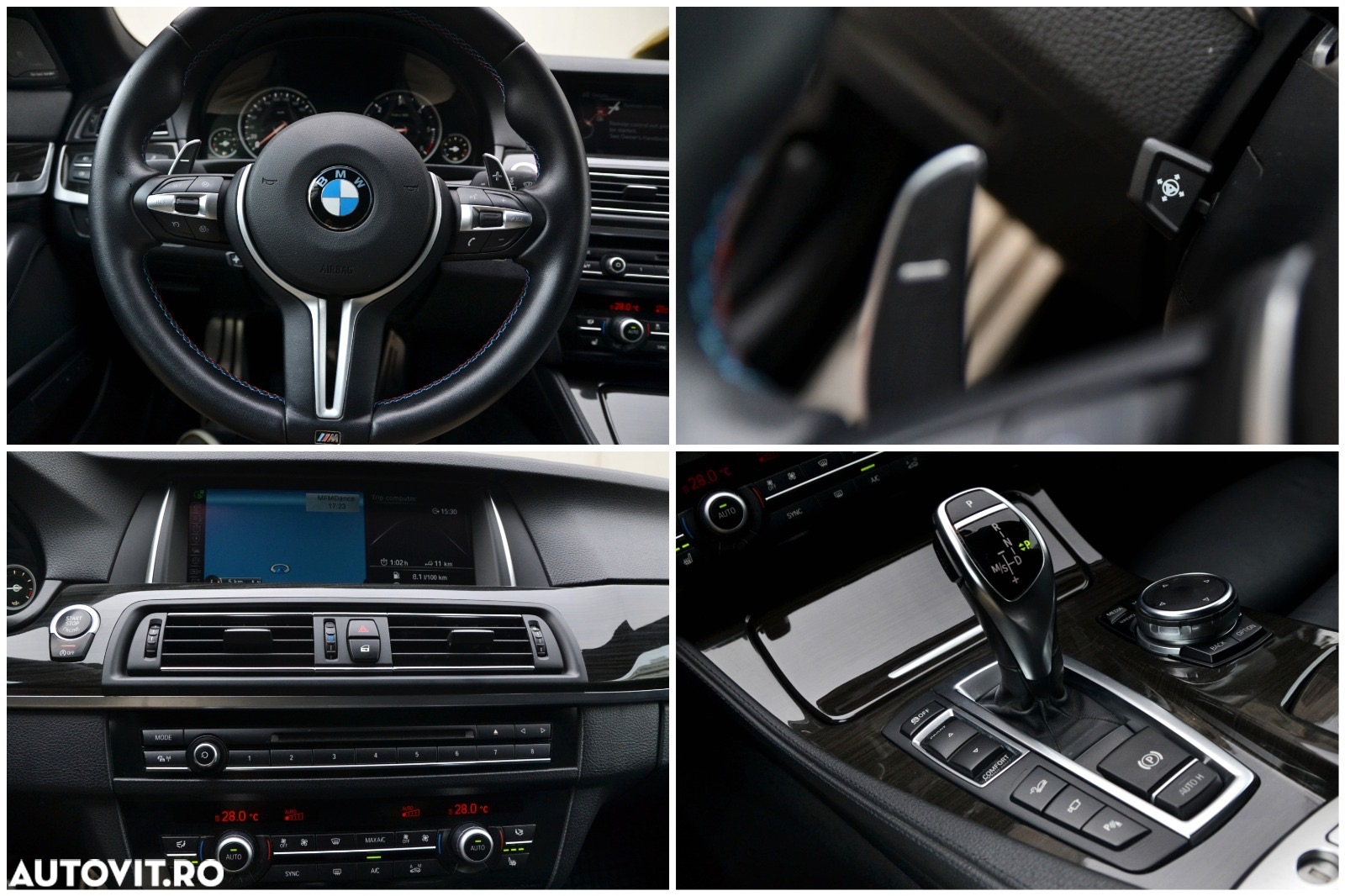 BMW Seria 5 520d EfficientDynamics Edition AT - 20