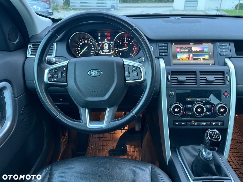 Land Rover Discovery Sport TD4 HSE - 20