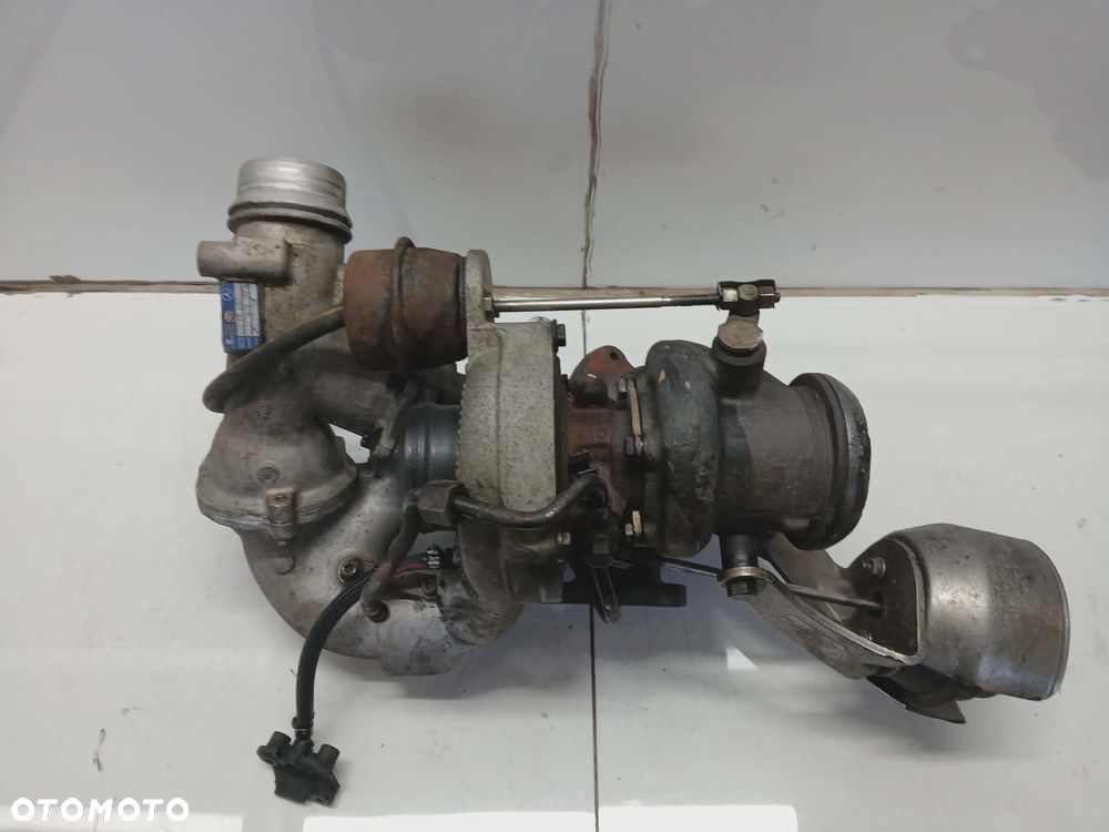 Turbina turbosprężarka sprinter OM 651 2,2 CDI 163KM 316 416 516 - 2