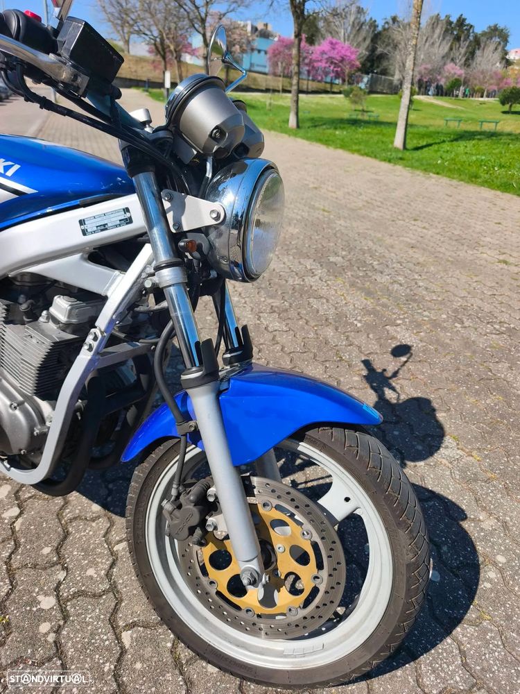 Suzuki GS 500    25Kw - 10