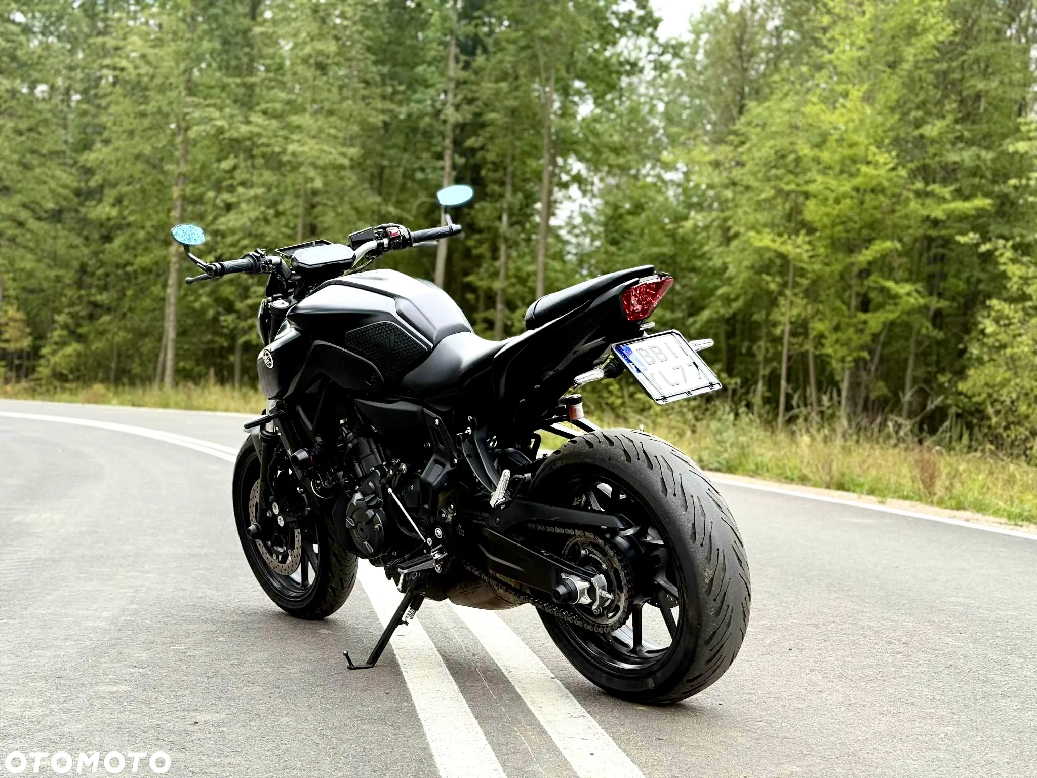 Yamaha MT - 7
