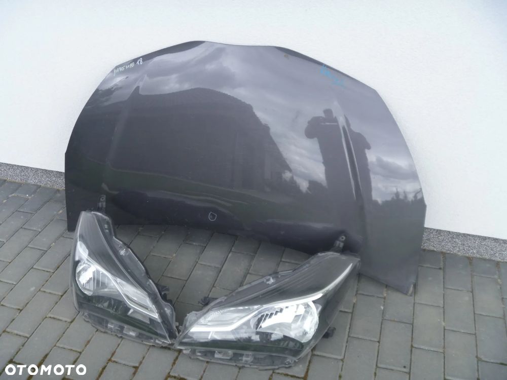 TOYOTA YARIS III LIFT 2017 ZDERZAK TYLNY ORYGINAŁ ŁADNY - 6