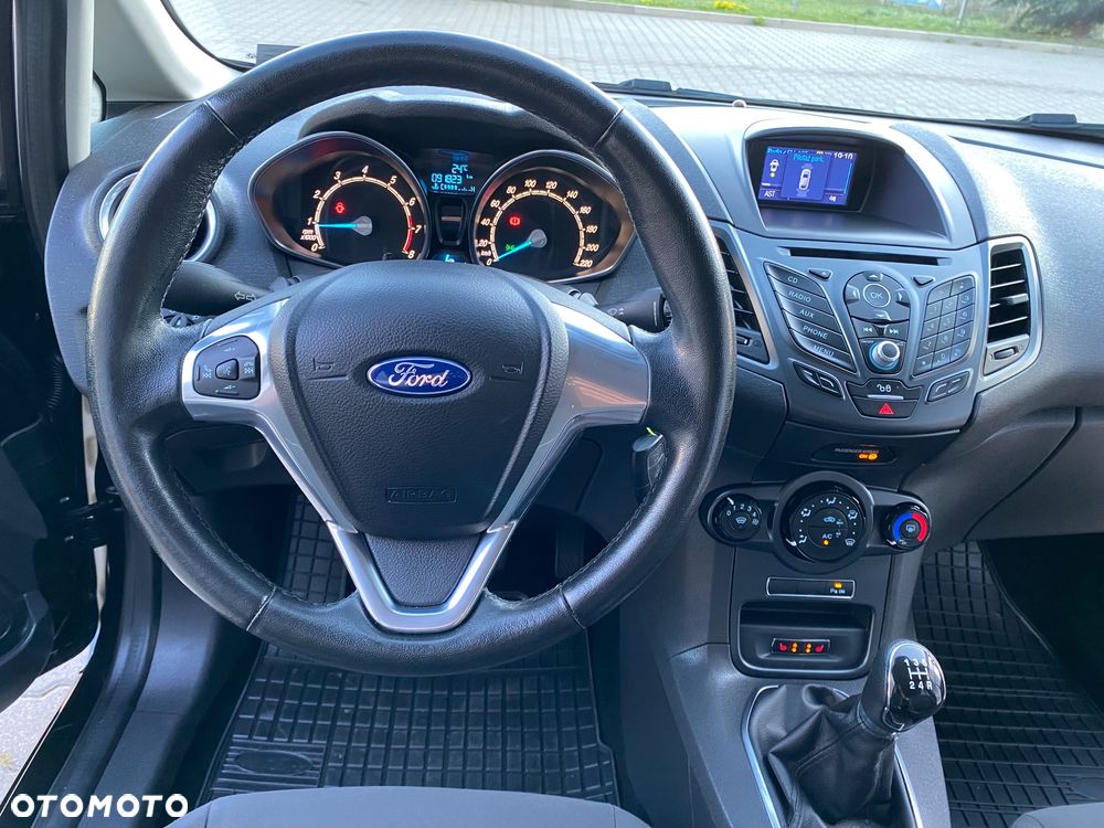Ford Fiesta 1.25 Titanium - 17