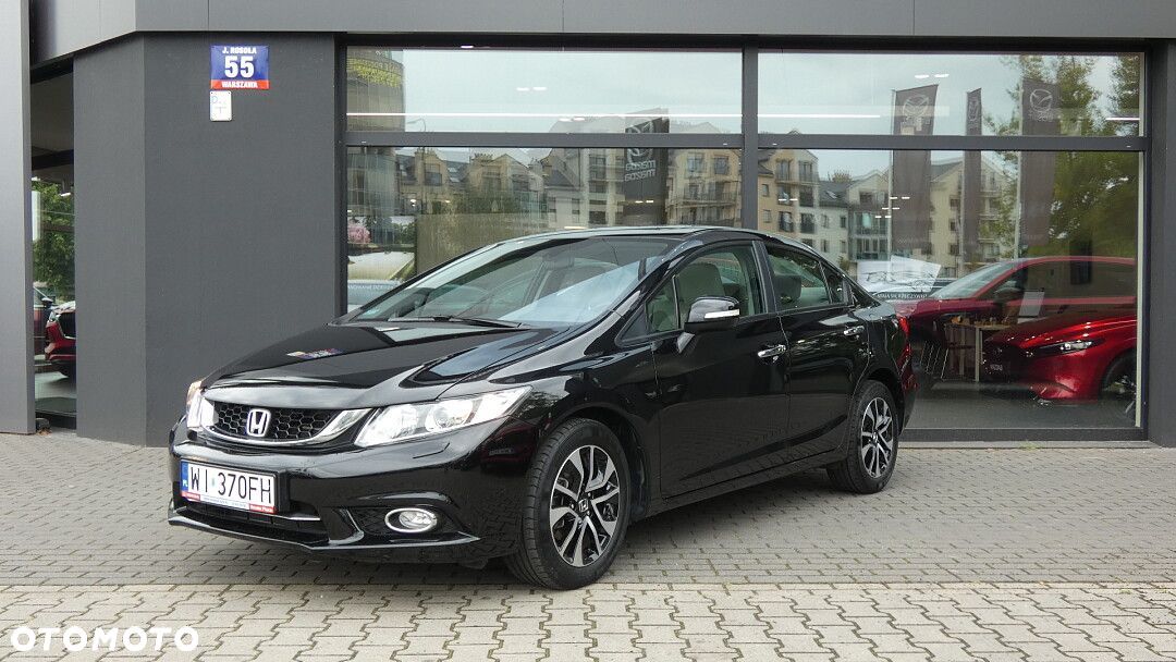 Honda Civic 1.8 Executive (z pak.opc.) - 1
