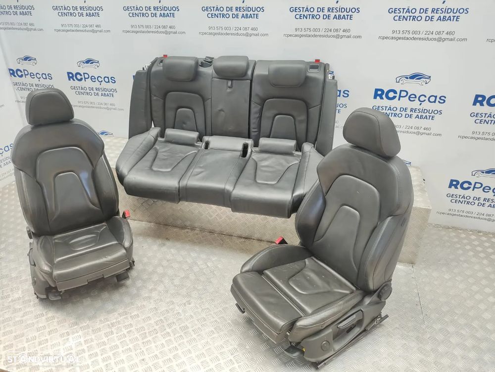 Conjunto Bancos Pele Audi A4 B8 Avant S-Line Sline S Line 2007 - 2017 - 5