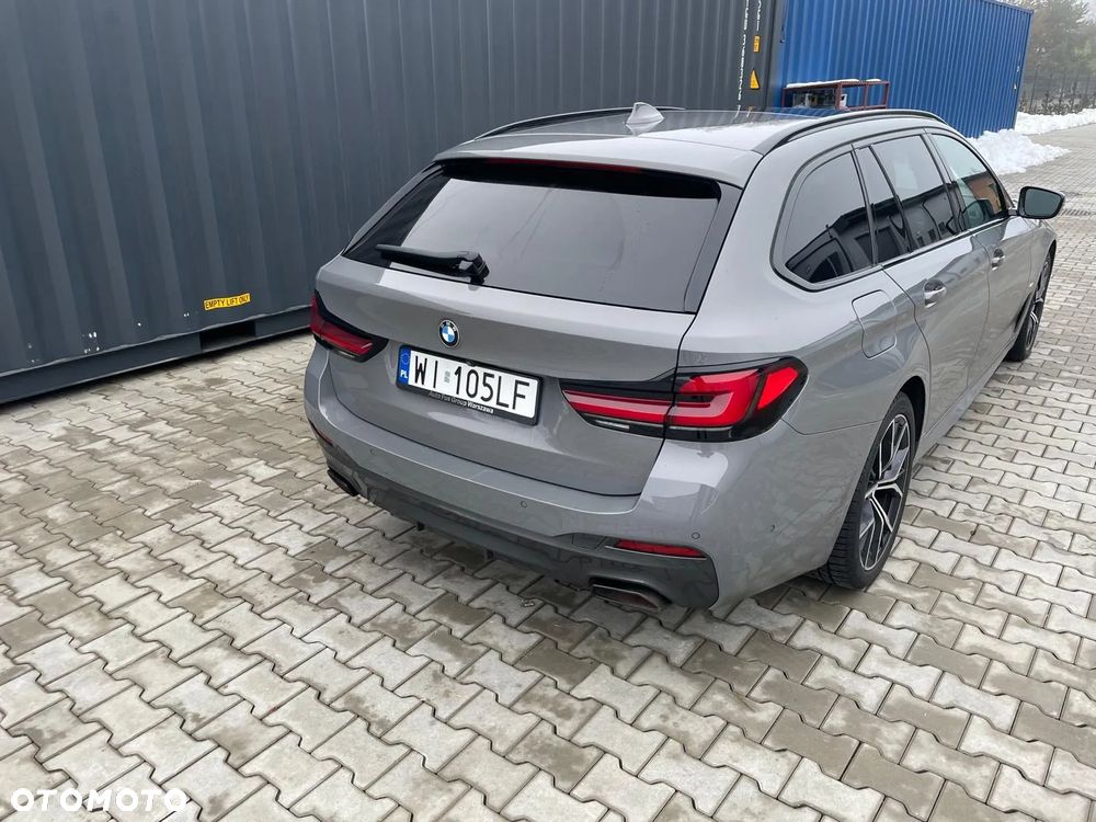 BMW Seria 5 540d xDrive - 5