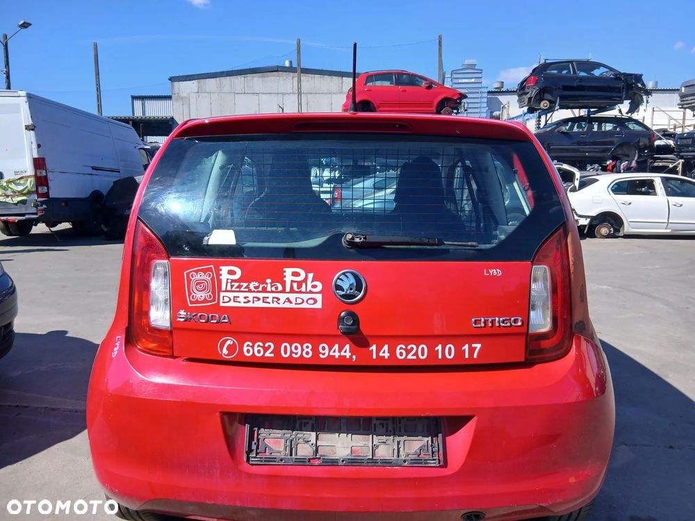 Skoda Citigo Klapa Bagażnika Lak kod  LY3D - 1