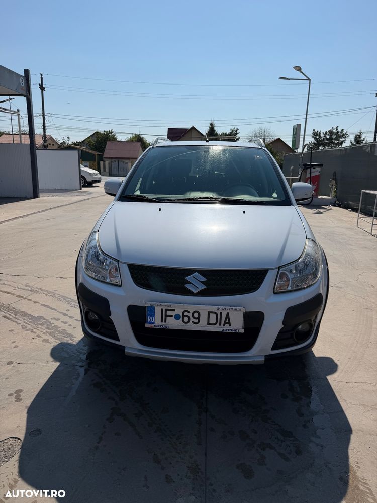 Suzuki SX4 1.6 4WD NAVI - 2