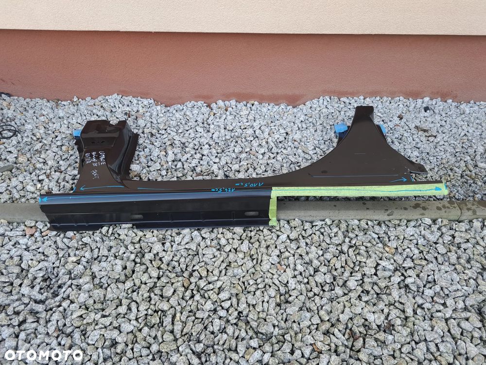 Próg lewa strona Citroen Berlingo IV Combo E Rifter 9827672480 - 4