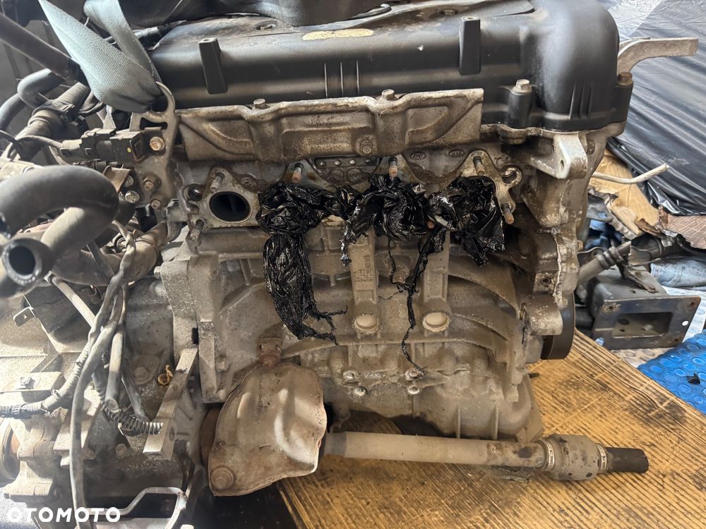 Silnik G4FA G4FC benzyna 1.4 niski przebieg 95tysiecy filmik - 4