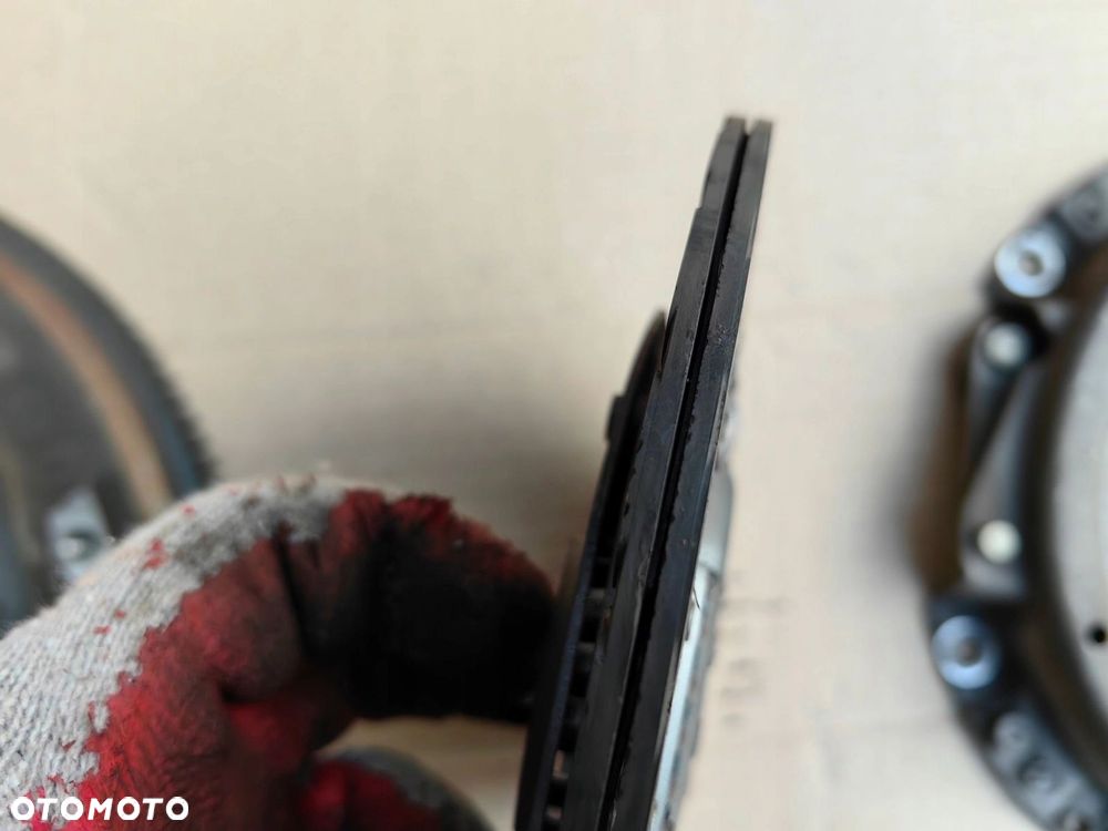 Sprzęgło kompletne FORD FIESTA mk5 mk6 1.3 benzyna oryginalne - 4