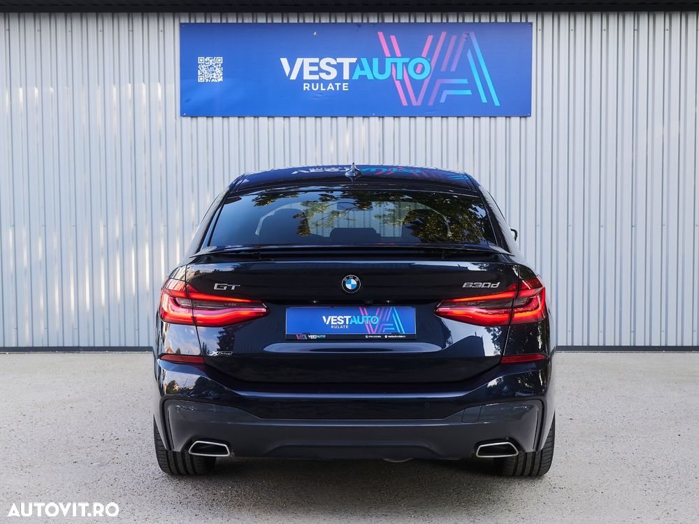BMW Seria 6 630d xDrive - 13