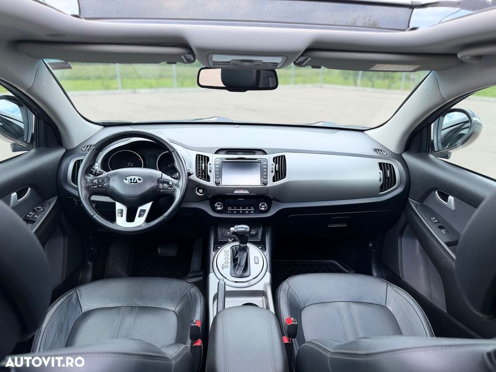 Kia Sportage 2.0 DSL HP 6AT 4x4 Style - 16