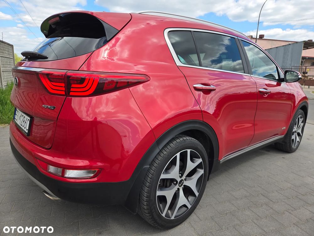 Kia Sportage 1.6 T-GDI GT Line 4WD - 9