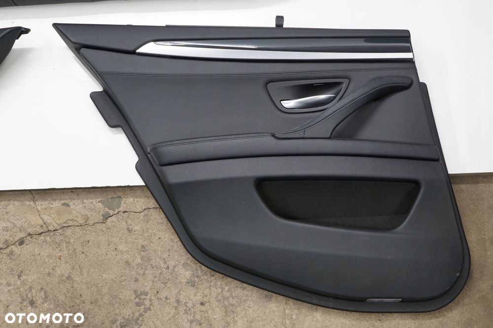 BMW 5 F10 12R FOTELE KANAPA BOCZKI SKÓRA GRZANE - 14