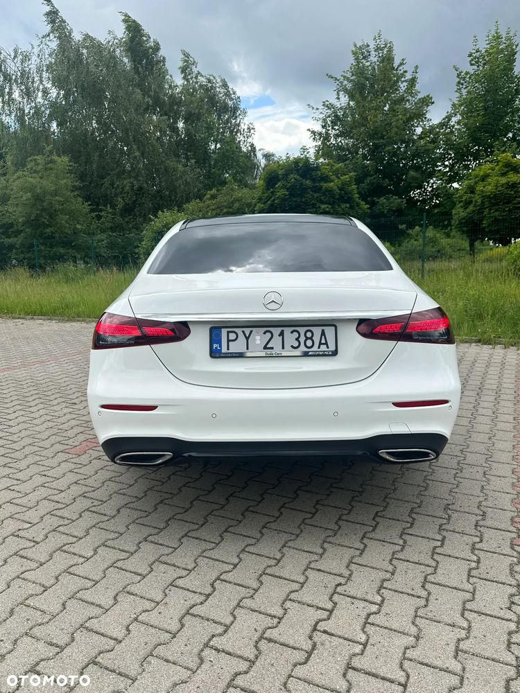 Mercedes-Benz Klasa E 220 d 4-Matic AMG - 4