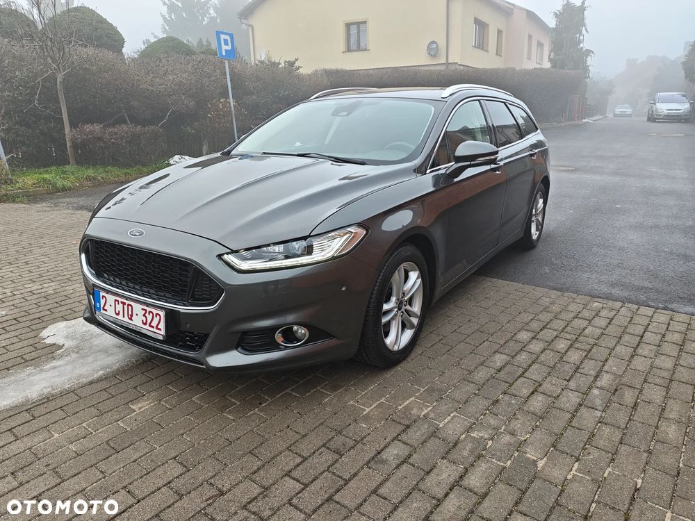 Ford Mondeo 2.0 TDCi STart-Stopp PowerShift-Aut Titanium - 5