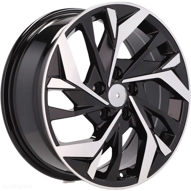 4x Felgi 17 m.in. do HYUNDAI Elantra ix35 Santa fe II III Tucson Ioniq Kauai Nexo Kona - B1953 - 7