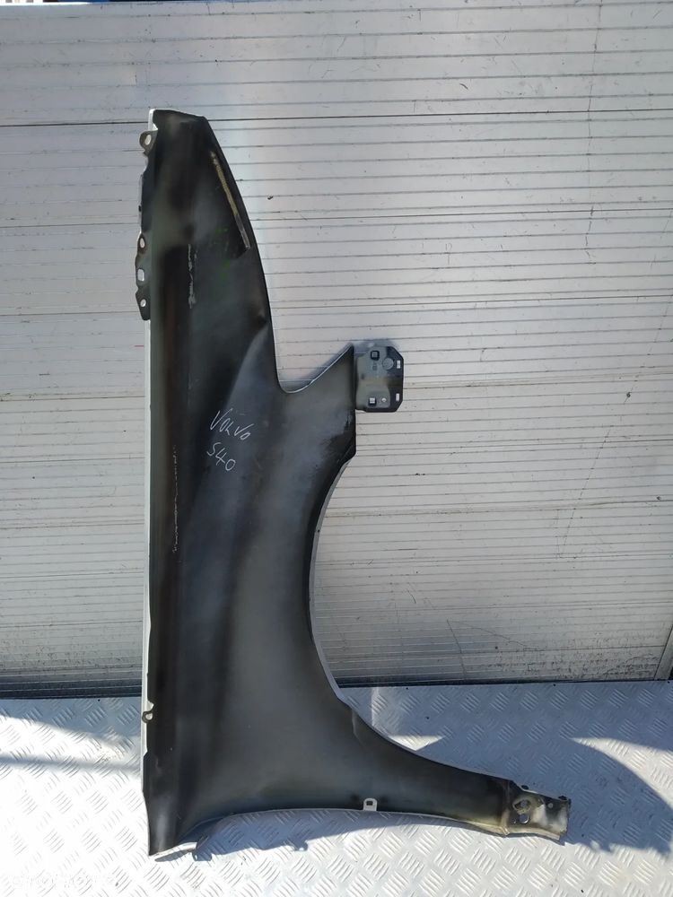 F317 LEWY BŁOTNIK VOLVO S40 V50 II - 3