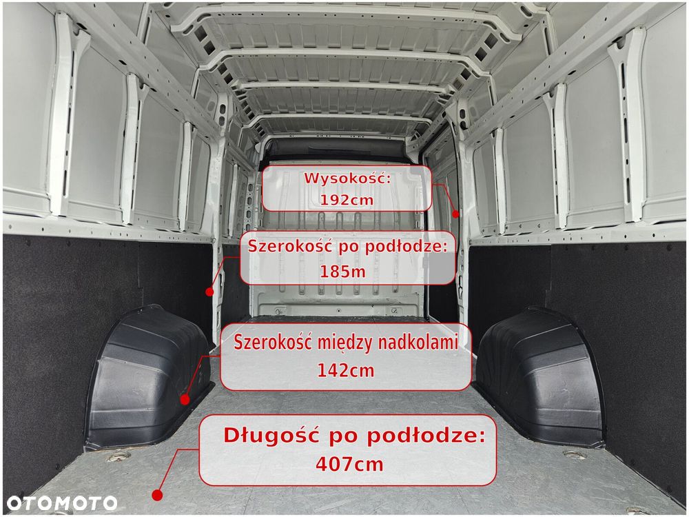 Peugeot boxer L4H2 *44999zł NETTO* 2.0 HDi/165KM - 15