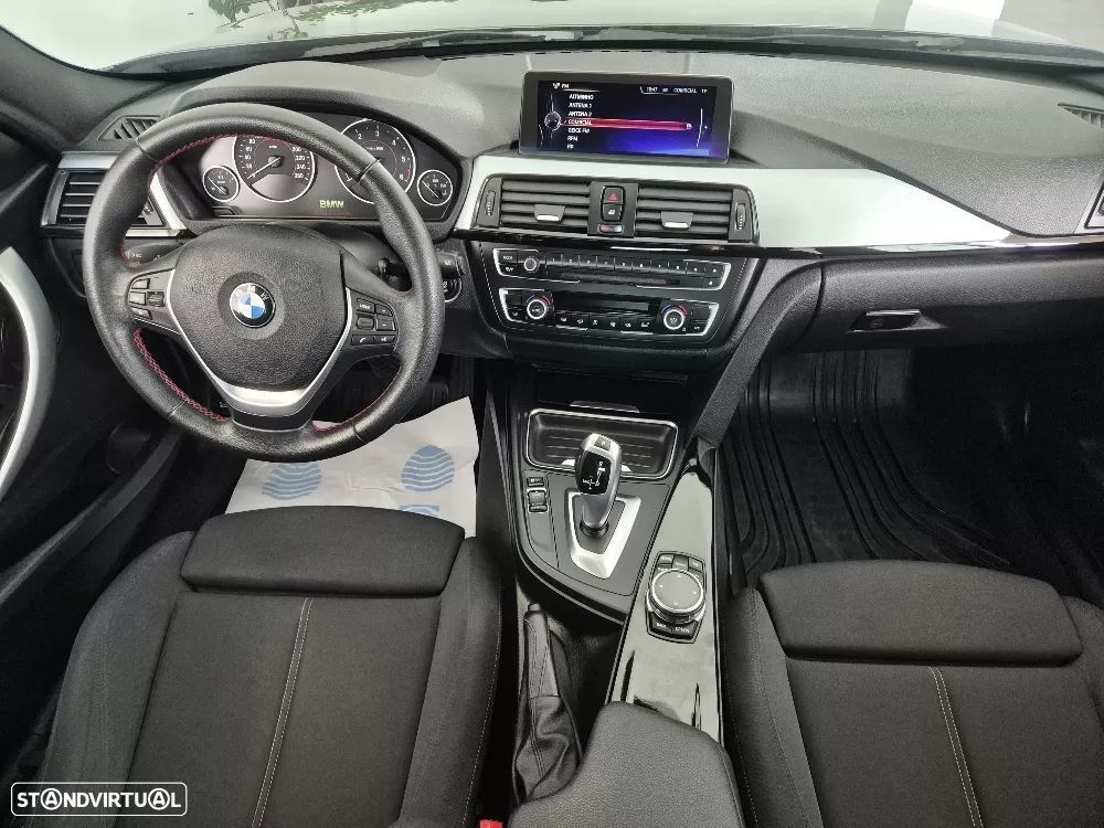 BMW 320 d Auto Line Sport - 7