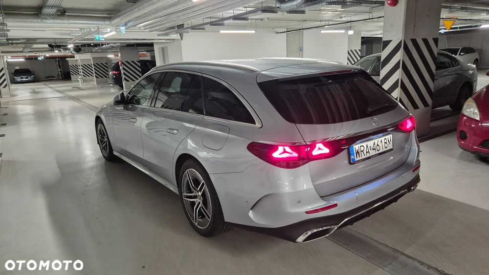 Mercedes-Benz Klasa E 200 mHEV 4-Matic AMG 9G-Tronic - 6