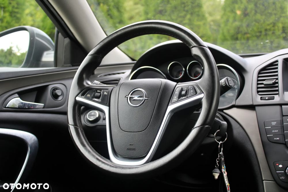 Opel Insignia 2.0 CDTI automatik Active - 24